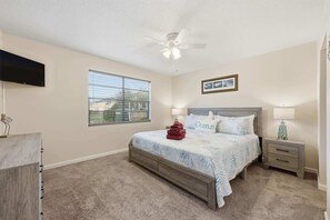 2 bedrooms, WiFi, bed sheets - Fair Seas Clipper - Pet Friendly and Near Beach (St. Augustine Beach)