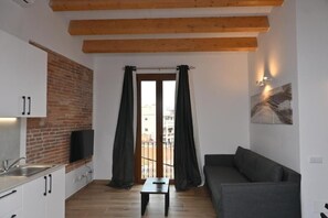 Living area - Homenfun Dalt Badalona (Badalona)