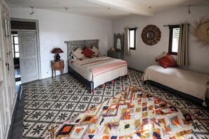 5 makuuhuonetta, Wi-Fi, vuodevaatteet