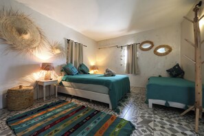 5 habitaciones, wifi y ropa de cama 