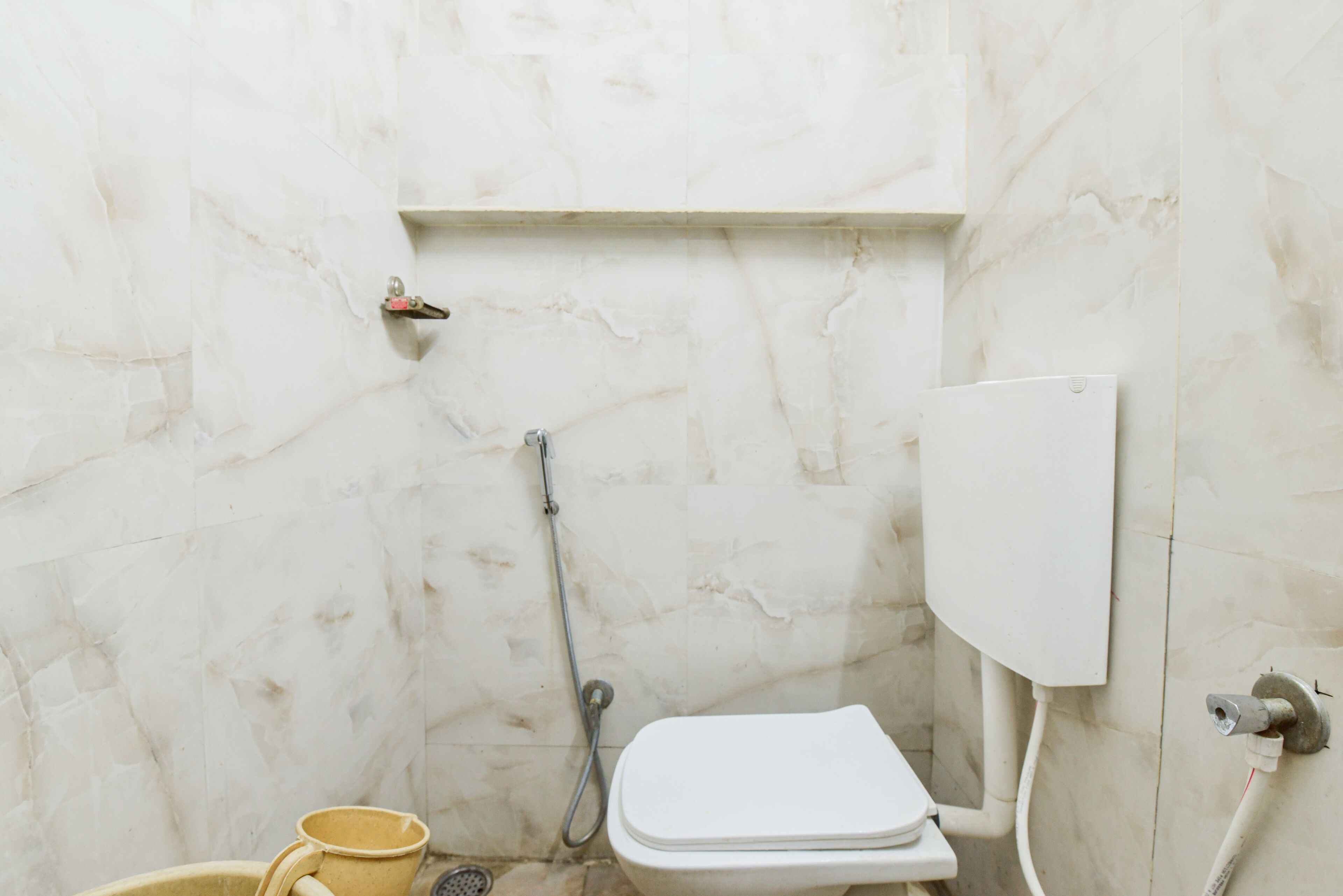 标准双人房, 城市景观 | 浴室 | 淋浴设施、毛巾、肥皂、洗发水