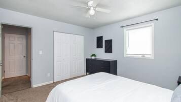 2 chambres, Wi-Fi gratuit, draps fournis