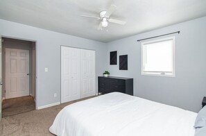 2 bedrooms, free WiFi, bed sheets