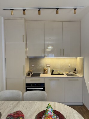 Private kitchen - Mountain star Apartment - Peaceful stay on Zlatibor (Zlatibor)