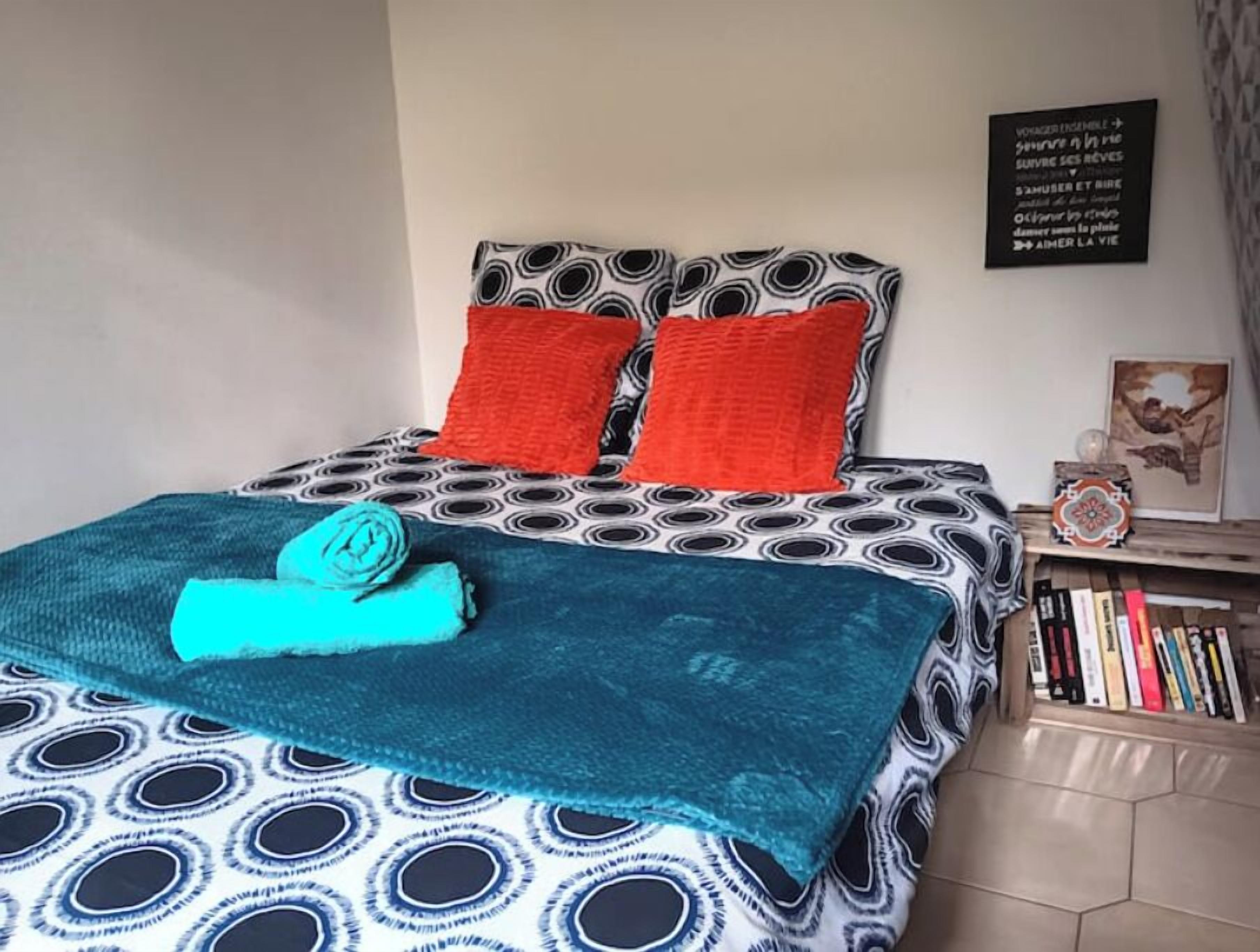 2 Schlafzimmer, Bügeleisen/Bügelbrett, WLAN, Bettwäsche