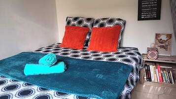 2 Schlafzimmer, Bügeleisen/Bügelbrett, WLAN, Bettwäsche