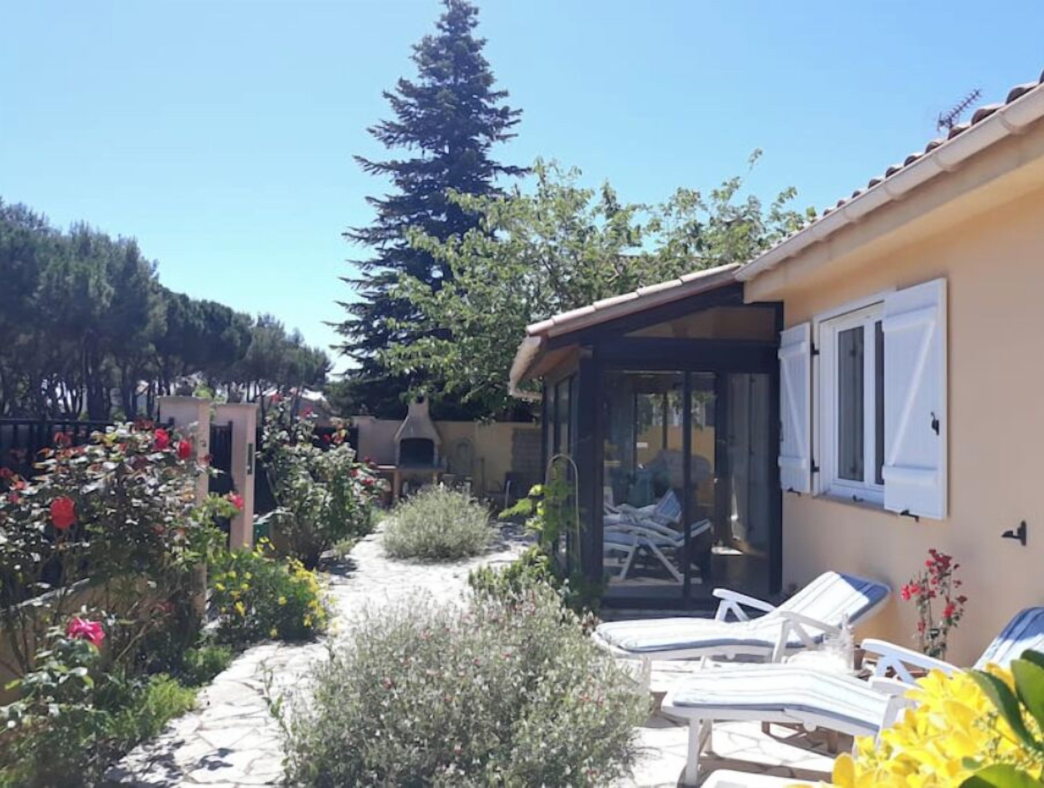 Terrasse/gårdhave