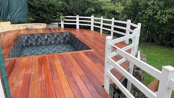 Außenpool, beheizter Pool