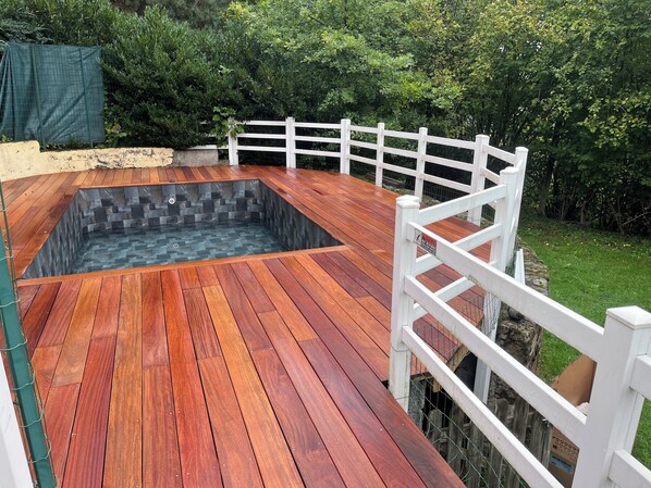 Außenpool, beheizter Pool