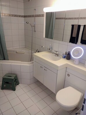 Hair dryer, towels, soap, toilet paper - Central Lucerne 4 (Luzern)