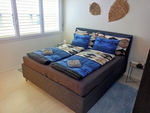 1 Schlafzimmer, Bügeleisen/Bügelbrett, WLAN, Bettwäsche