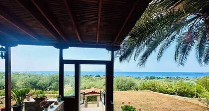 Blue Panorama Crystal