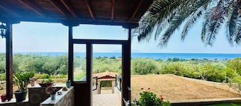 Blue Panorama Crystal