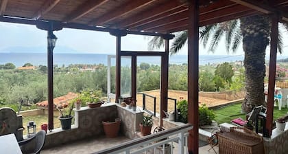 Blue Panorama Crystal