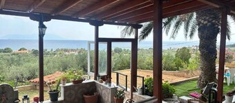 Blue Panorama Crystal