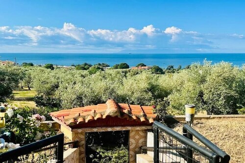 Blue Panorama Crystal