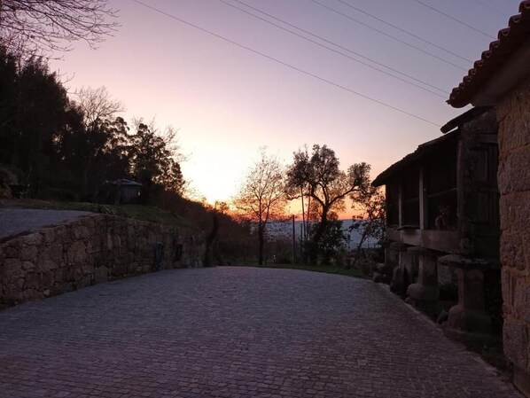 Property grounds - Casa de Ferrapilhe (Paranhos)