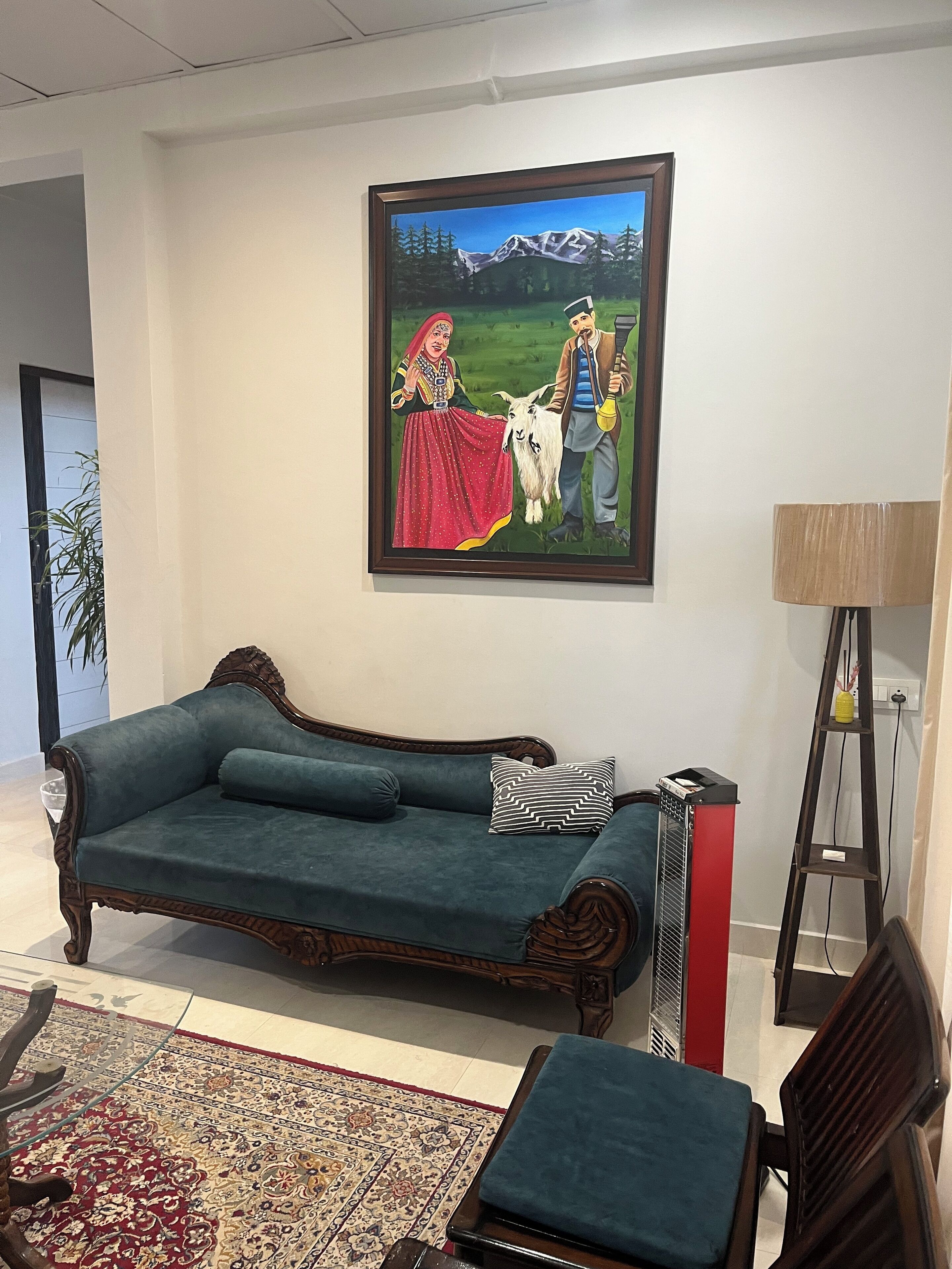 リビング エリア