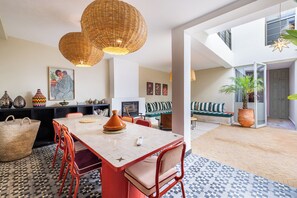 Interior - Riad Sanae - Breakfast included - 5 rooms - Heated pool - Rooftop (Marrakesh)