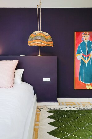 5 bedrooms, iron/ironing board, Internet, bed sheets - Riad Sanae - Breakfast included - 5 rooms - Heated pool - Rooftop (Marrakesh)