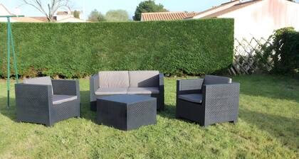 Ferienhaus „La Maison Mon Désir“ mit privater Terrasse und Garten