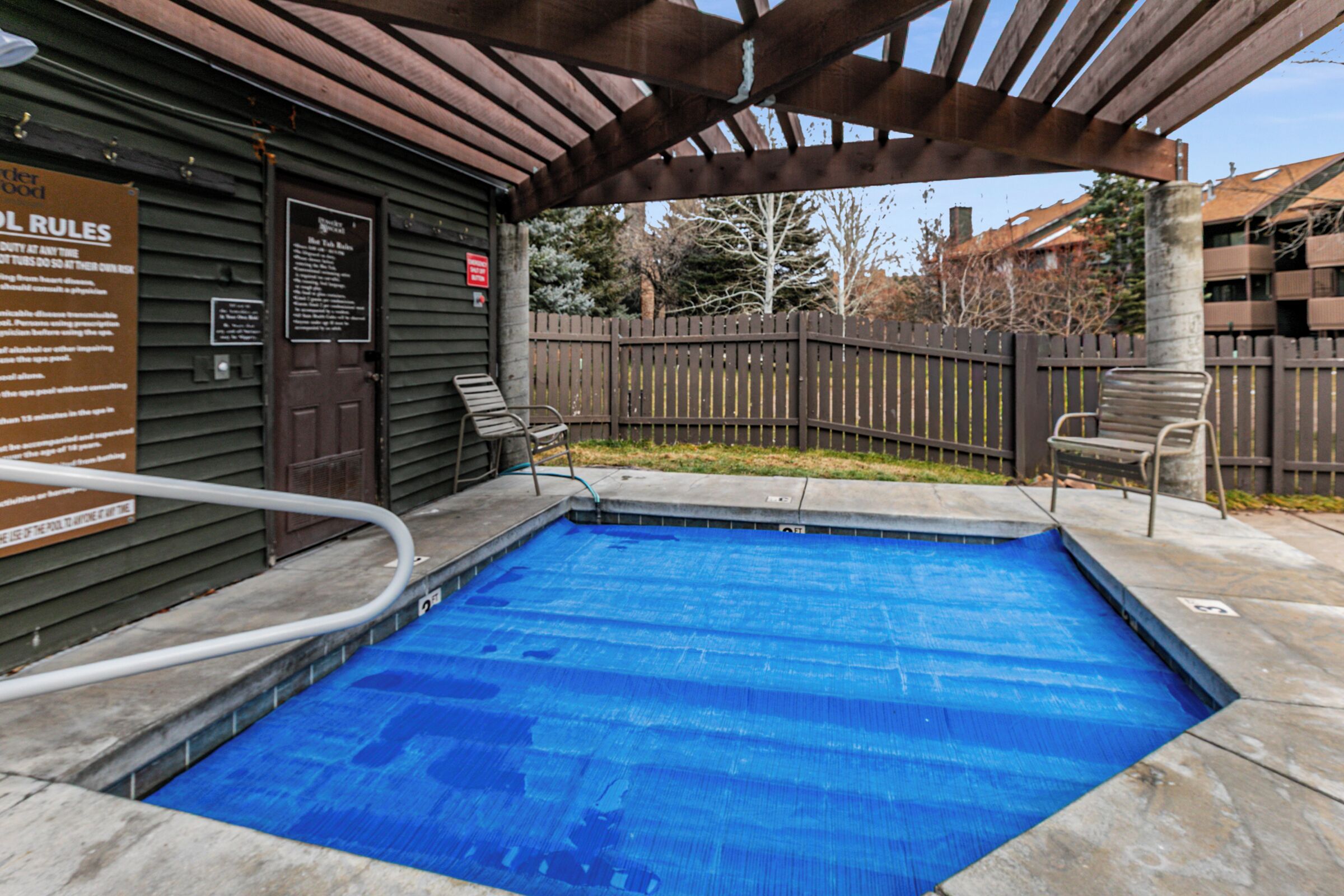 Outdoor pool