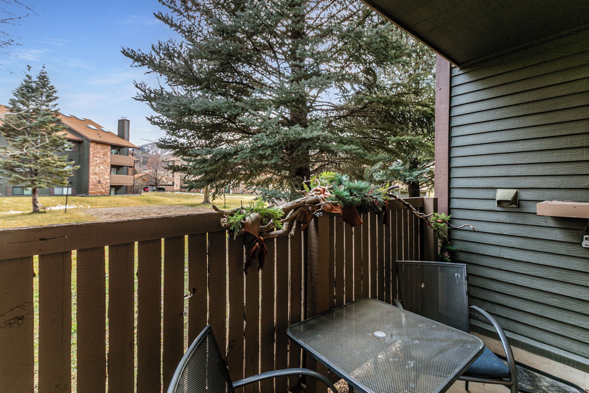 Enceinte de l’hébergement