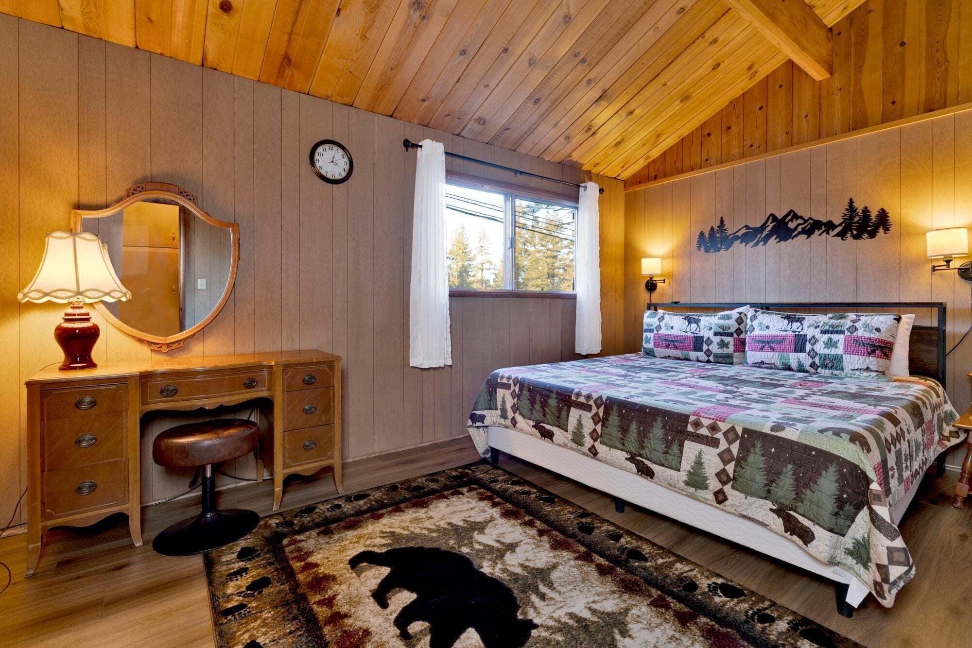 Cabana, várias camas, vista para a montanha (2583) | 2 quartos, individualmente decorados, individualmente mobiliados