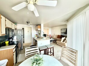 Interior - Escape to the Shore: Port Clinton Lakefront Condo, 1BR 1BA, walk to Jet Express (Port Clinton)