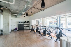 Sala de fitness