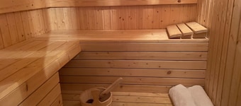 Cozy 3-bedroom mountain challet with beautiful views near Klinovec