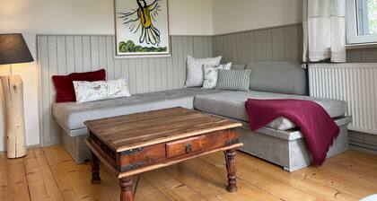 Cozy 3-bedroom mountain challet with beautiful views near Klinovec