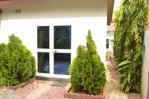 Detail eksterior