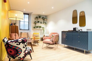 Reception - 5 chambres en ville (Clermont-Ferrand)