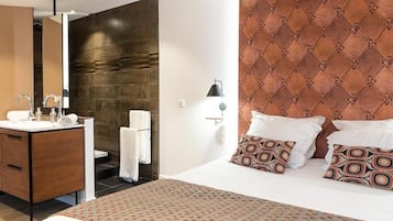 Safe på rommet, strykejern/-brett og wi-fi (inkludert)