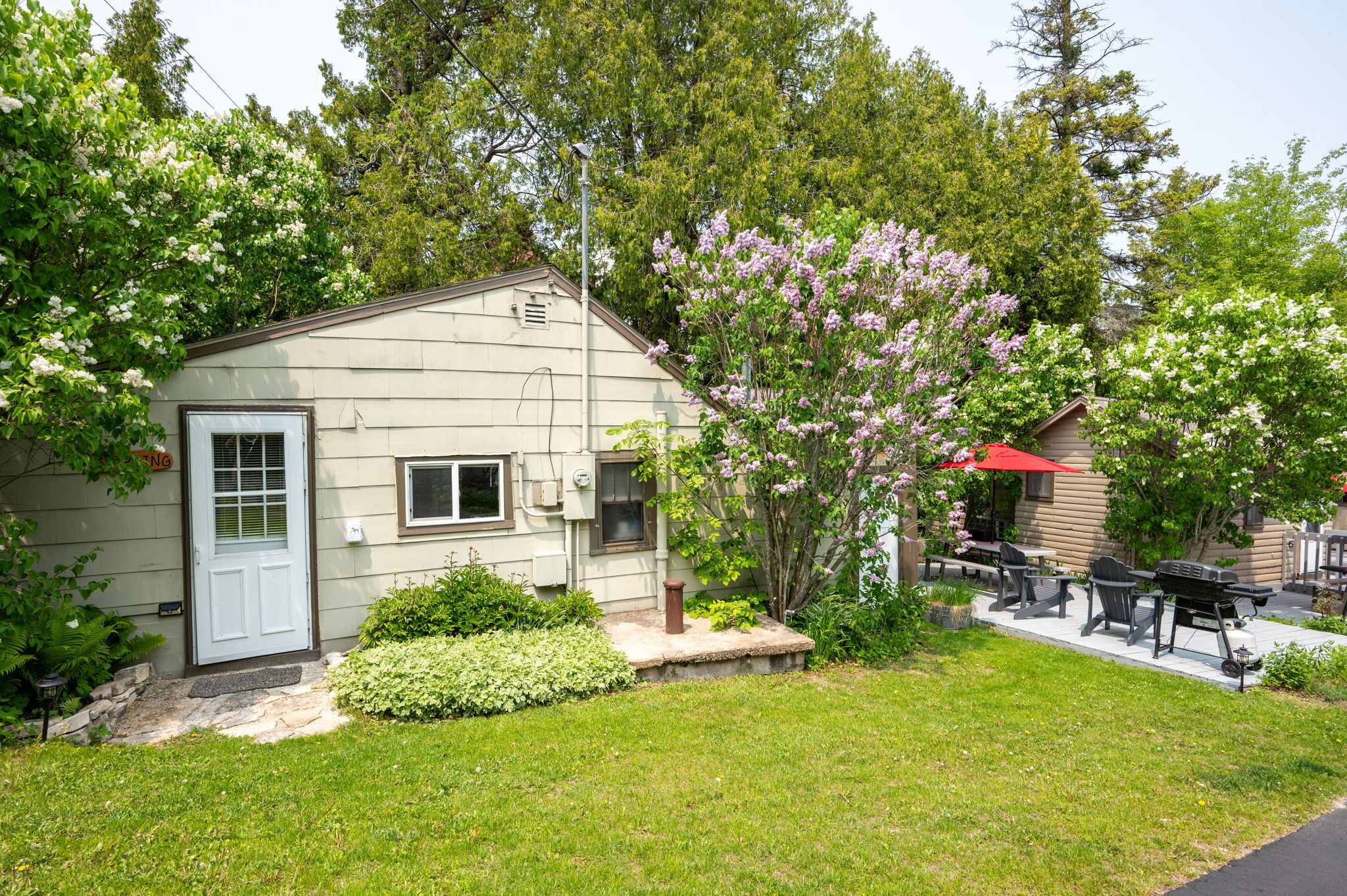 Cottage, 2 Bedrooms, Pets allowed | Terrace/patio