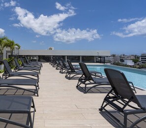 Pool - One room with bathroom in Playa del Carmen - Centric with superb amenities (Playa del Carmen)