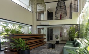 Lobby - One room with bathroom in Playa del Carmen - Centric with superb amenities (Playa del Carmen)