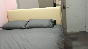 2 kamar tidur, Wi-Fi gratis, dan seprai linen