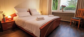 Spacious apartment on the river Aper-Tief directly on the dike in East Frisia