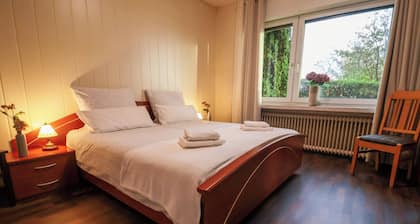 großzügige FeWo am Fluss Aper-Tief direkt am Deich in Ostfriesland gelegen