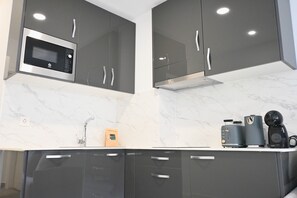 Apartment | Private kitchen - Homenfun Madrid Atocha (Madrid)