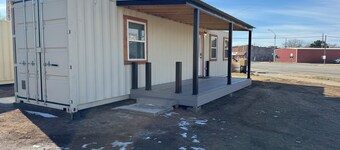 Cozy 1-bedroom lodge in lovely Protection KS with AC