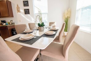 Dining - Disney Area Pool Home w/ Spa, Game Room & Gated (Davenport)