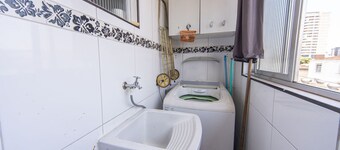 Apto 2 Quarto com Ar Condicionado em Vila Mathias
