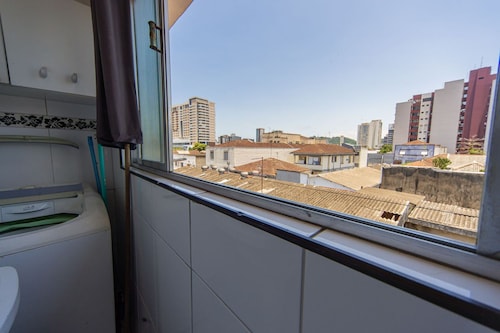 Apto 2 Quarto com Ar Condicionado em Vila Mathias