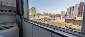 Apto 2 Quarto com Ar Condicionado em Vila Mathias