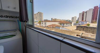 Apto 2 Quarto com Ar Condicionado em Vila Mathias