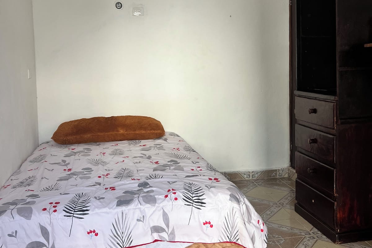 Habitación clásica con 1 cama matrimonial o 2 individuales, patio, vista al patio | Wifi gratis