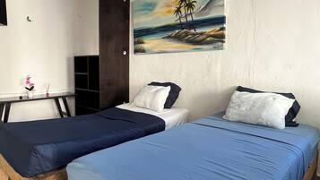 Classic Twin Room, Patio, Courtyard View | Free WiFi